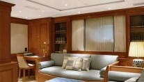 IS A ROSE - The Master Suit Sitting Area